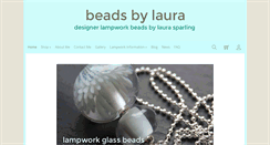 Desktop Screenshot of beadsbylaura.co.uk